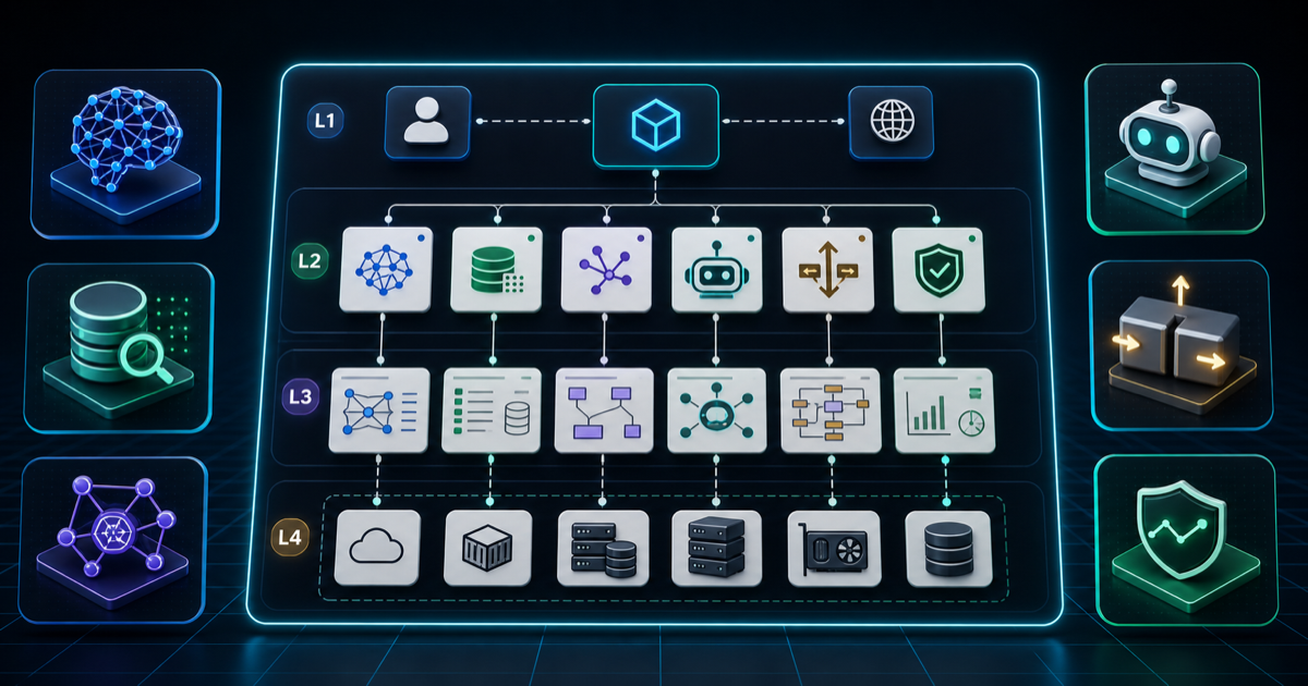 AI C4 Diagrams Just Got Better: Introducing uxxu.io's Complete AI Icon Set