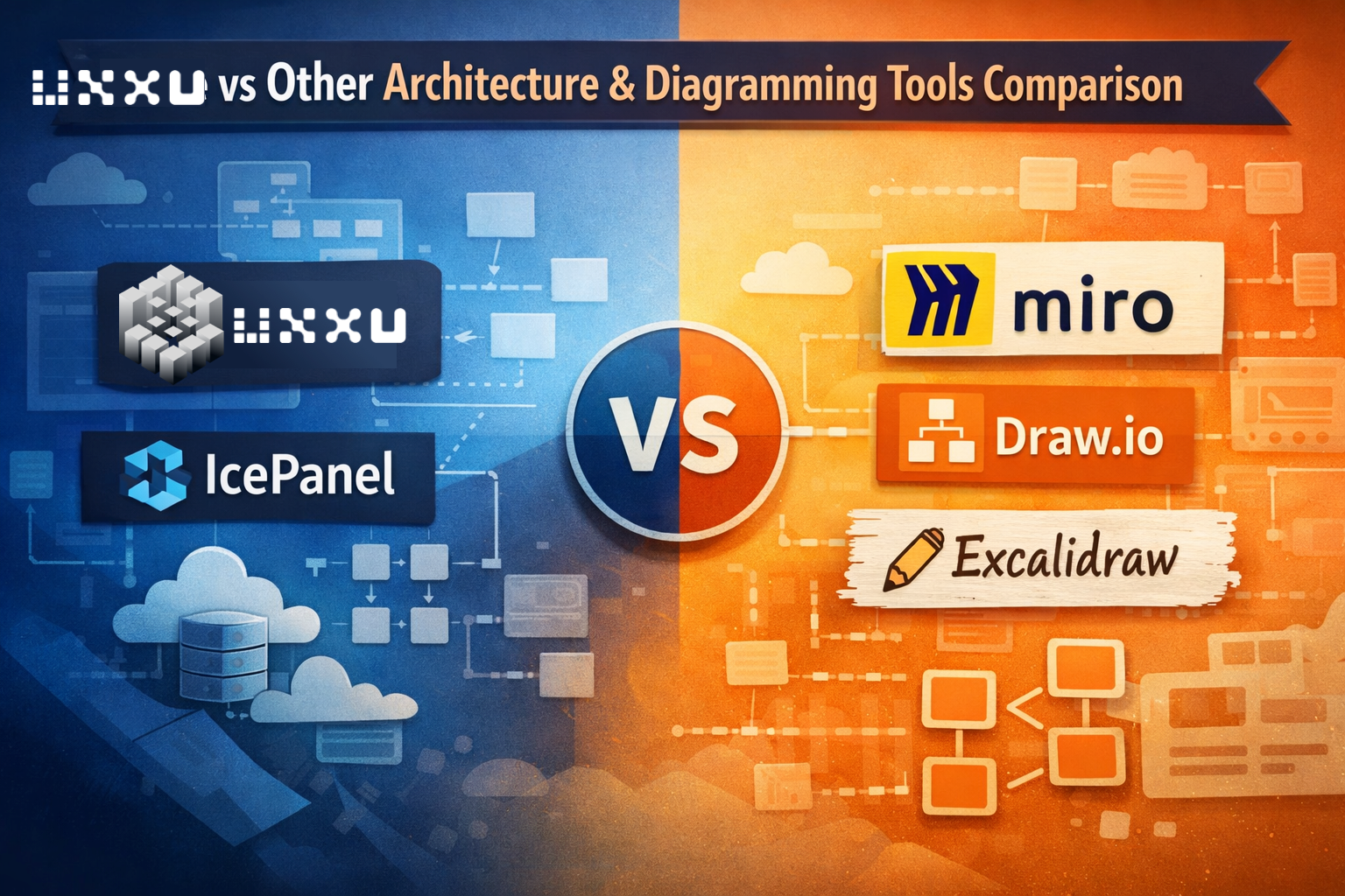 Comparison Guide: UxxU vs Other Architecture & Diagramming Tools